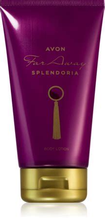 Avon Far Away Splendoria Perfumed Body Lotion Notino Ie