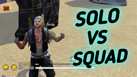 Solo Vs Squad Unbelievable Last Zone Match How To Get Booyah Youtube