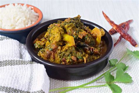 Achari Broccoli Broccoli In Indian Recipes Broccoli Curry Rumki S Golden Spoon