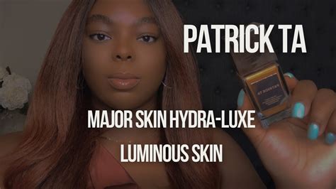 Patrick Ta Major Skin Hydra Luxe Luminous Skin Perfecting Foundation