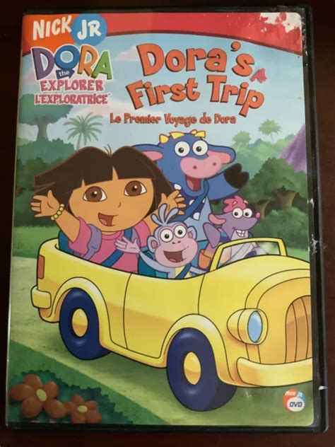 Dora The Explorer Doras First Trip Dvd 2006 Canadian £4 69