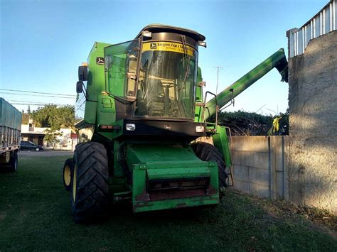 Cosech Jhon Deere A O Motor Con Hs Agroads