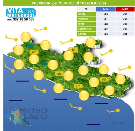 Bollettino Meteo Per Oggi Luglio E Domani Luglio