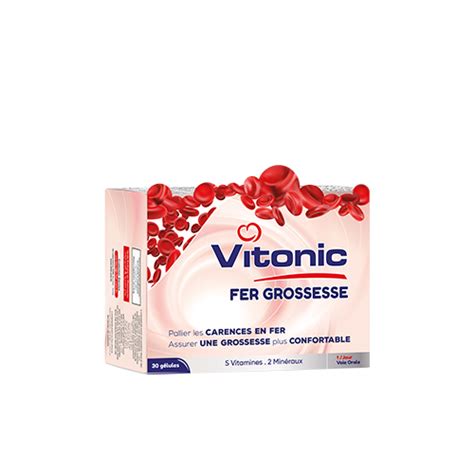 Vitonic Fer Grossesse B Para Centre