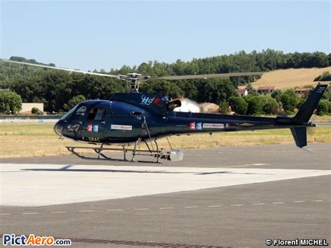 A Rospatiale As B Ecureuil F Grac H Licopt Res De France By