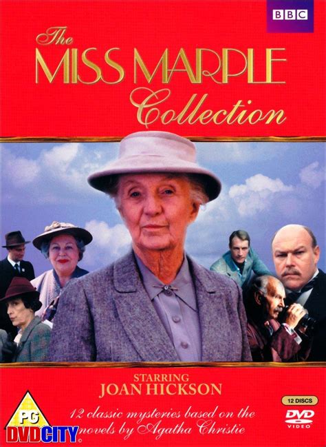 Agatha Christies Miss Marple The Collection Dvdcity Dk