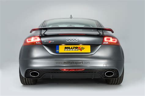 Milltek Sport Cat Back Audi Tt Rs Racing Cat Back Non Resonated