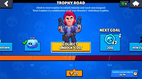 Collect Reward Brawl Stars Interface In Game