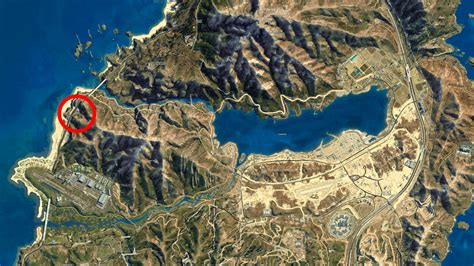 Te Diste Cuenta El Mapa De GTA V Esconde Un Lugar Que Recrea Una De