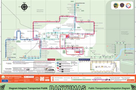 Lengkap Ini Rute Bus Trans Banyumas Dan Trans Jateng Semua Koridor