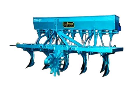 Mild Steel Vijay Paddy Seed Drill For Agriculture At Rs 48000 In