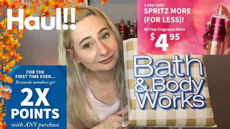 Bath Body Works Haul All Fragrances Mists October Th Th