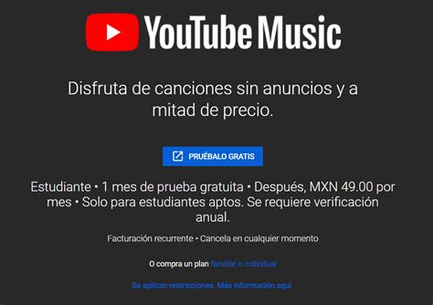 Unocero Cómo Conseguir El Descuento Para Estudiantes De Spotify