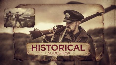 Videohive Historical Slideshow INTRO HD