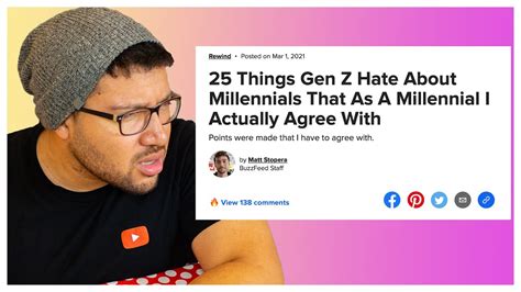 Gen Z HATING On Millennials Part II YouTube