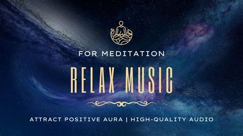 Sound Therapy Music For Meditation And Deep Sleep Attract Positive