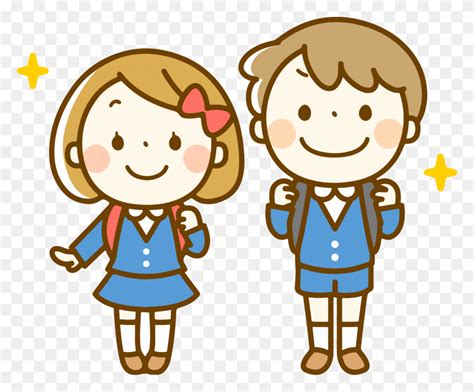 Clipart - School Uniform Clipart - FlyClipart