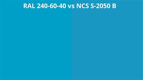 Ral Vs Ncs S B Ral Colour Chart Uk