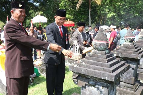 Pemkab Tabanan Hadiri Upacara Peringatan Hari Puputan Margarana Ke