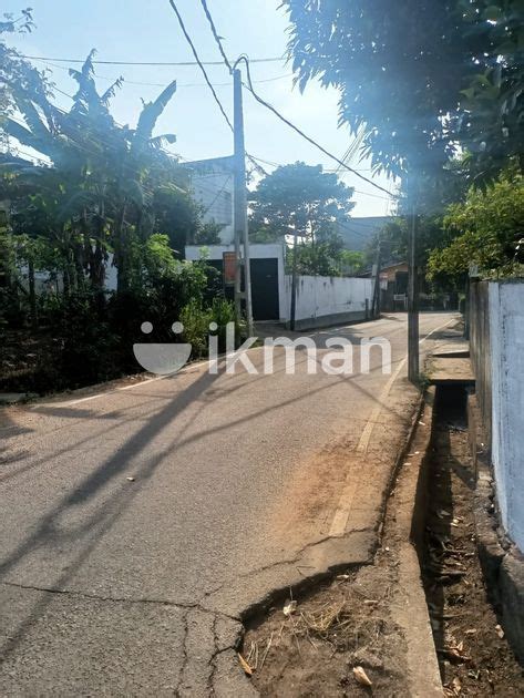 Valuable Land For Sale In Maharagama Ikman