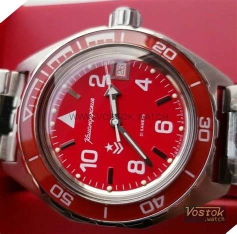 Vostok Komandirskie Automatic Meter Atelier Yuwa Ciao Jp