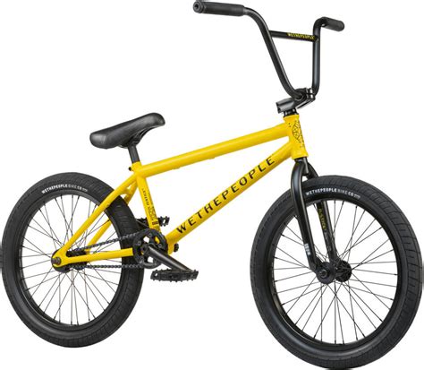 Wethepeople Justice 20 2023 Rower BMX Wyczynowy BMX Rowery Bmx