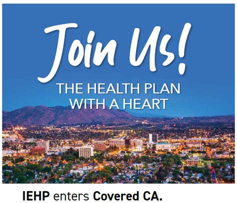 Inland Empire Health Plan Iehp To Join Covered California Health Care