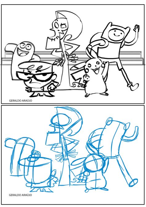 Introduzir 114 Imagem Fotos De Desenhos Cartoons Br Thptnganamst Edu Vn