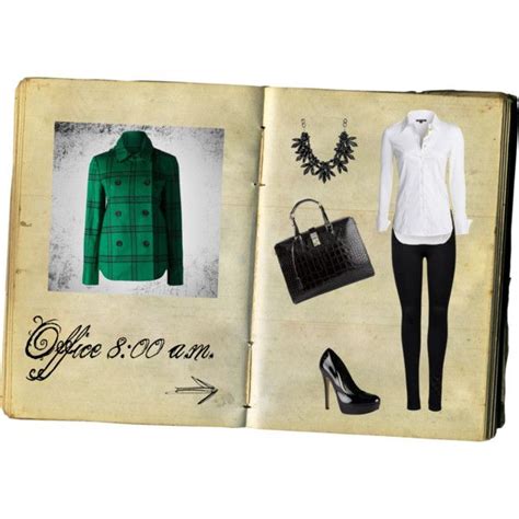 Office 8 00 A M Uploaded By Evaki498 On ShopLook Create Outfits