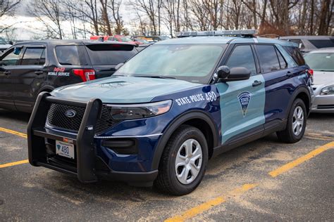 Ma Massachusetts State Police Cruiser 480 Massachusett Flickr