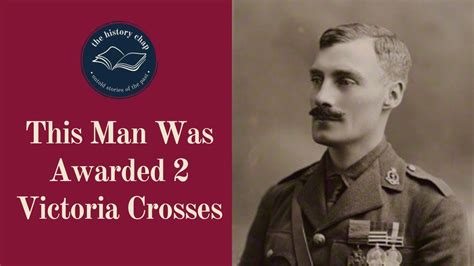 Meet The First Man To Be Awarded TWO Victoria Crosses Arthur Martin