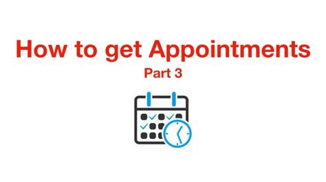 Sales 101 How To Get Appointments Local Broadcast Sales
