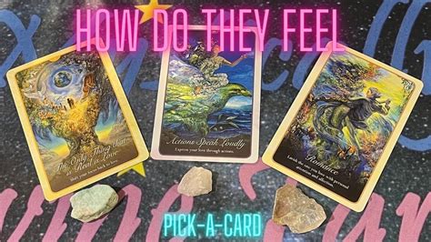 ️🔮 Pick A Card🔮 ️ How Do They Feel 🌙🔮⭐ Timeless ️🔮love Reading Youtube