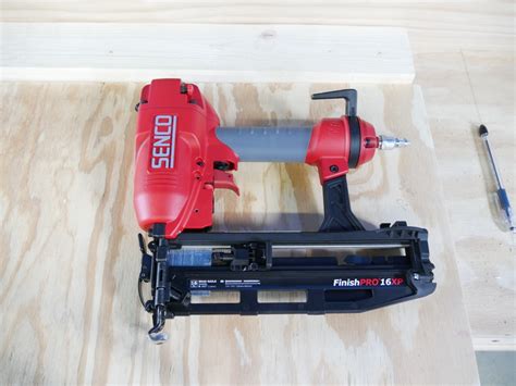 SENCO FinishPro16XP Nailer Review Tools In Action Tool Reviews