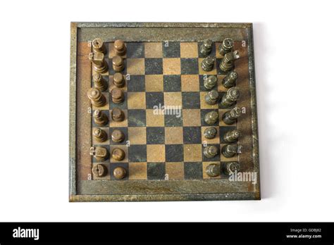 Chess Board Top View Hi Res Stock Photography And Images Alamy