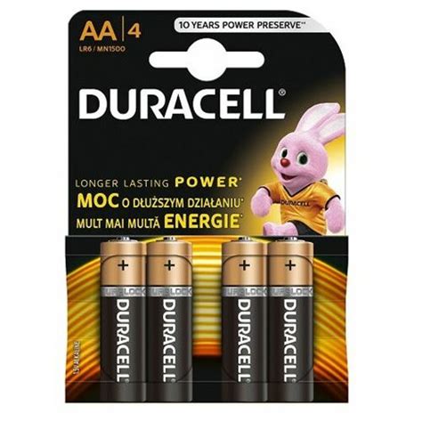 Duracell AA LR6 Basic Duralock 508188 1 4 Alkalne Baterije EPonuda