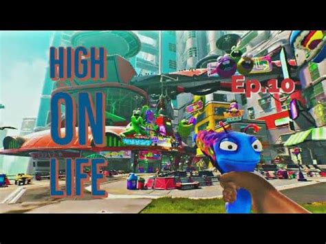 High On Life Walkthrough Ep Hunting For Dr Giblets Youtube