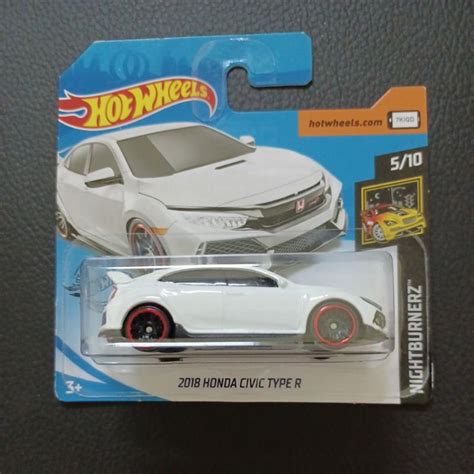HOT WHEELS HONDA CIVIC TYPE R NIGHTBURNERZ Shopee Malaysia