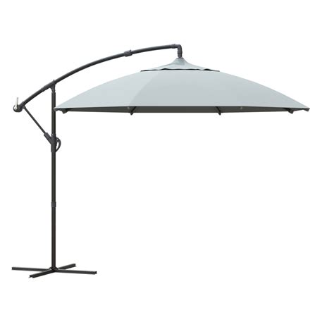 Pre Order Corvus Vera 10 Foot Offset Cantilever Hanging Canopy Outdo