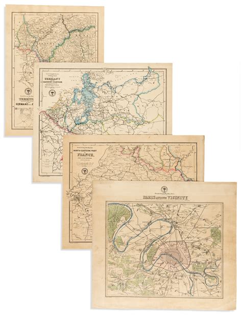 Franco Prussian War Map