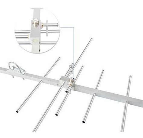 Antena Hys Yagi De Doble Banda Vhf Uhf Mhz Ft Cuotas