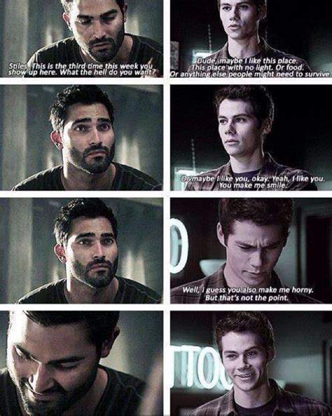 Pin By Kenj Night On Sterek Edits Teen Wolf Teen Wolf Dylan Teen Wolf Ships