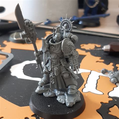 Deathwatch Watch Master Kitbash Having Crossed The Rubicon Primaris I