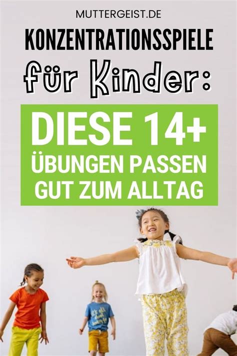 Konzentrationsspiele F R Kinder Wann Es Sinnvoll Ist Konzentration