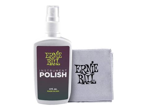 Ernie Ball 4222 Guitar Polish S Utěrkou Imusicdata