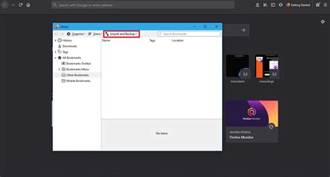 How To Show The Bookmarks Toolbar In Firefox Robots Net