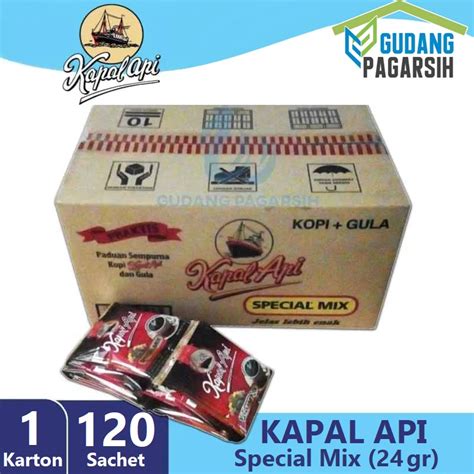 Promo Kapal Api Special Mix 24 G 120 Sachet 1 Karton Diskon 12 Di