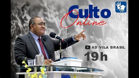 Transmiss O Ao Vivo Culto Online Youtube