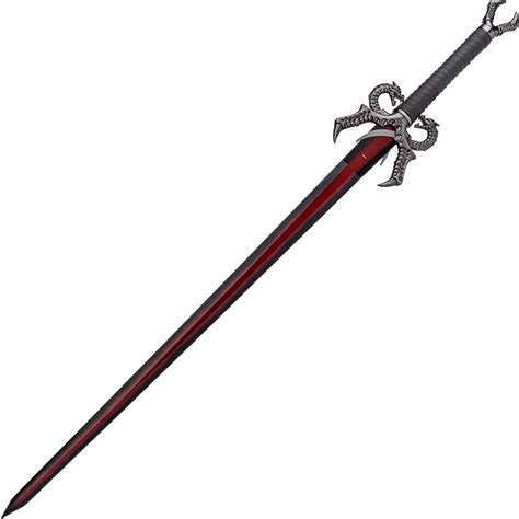 Dragon Claw Sword with Dual Daggers