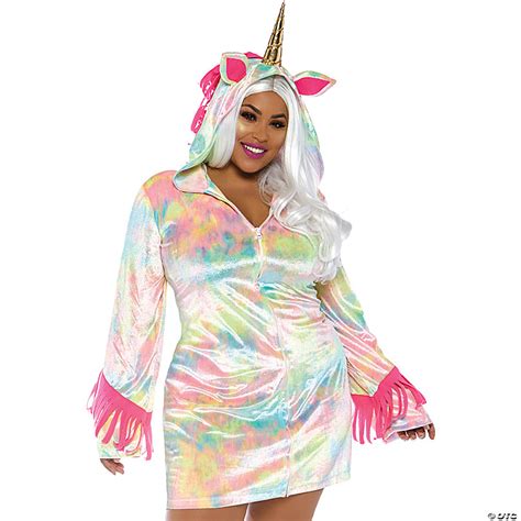 Women S Plus Size Enchanted Unicorn Costume Oriental Trading